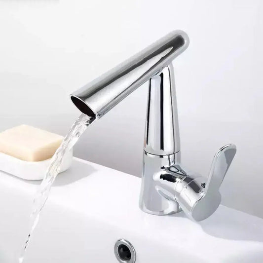 Washbasin akkumulátor, egészségügyi sárgaréz, Chrome, OD/2015