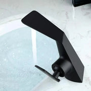 Washbasin akkumulátor, egészségügyi sárgaréz, fekete, 6727h
