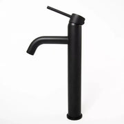 Akkumulátor mosdó magas monó -commomanda kerámia patron fekete egészségügyi tények és rögzítő készlet tartalmazott 7527h -t