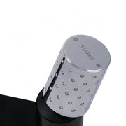 Washbasin akkumulátor, egészségügyi sárgaréz, fekete, 7647h/c