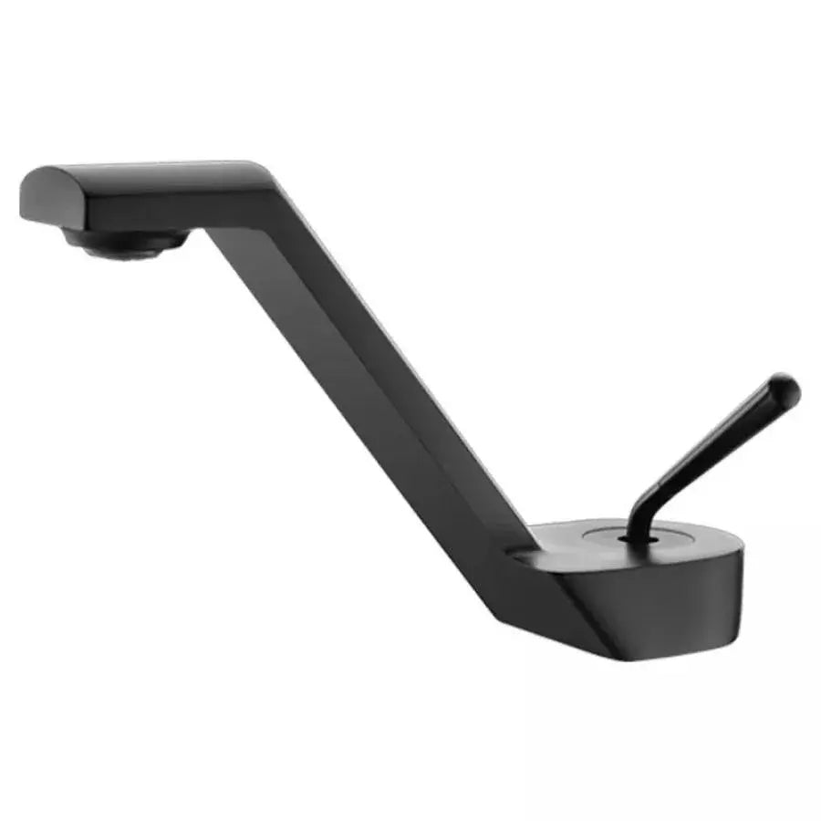 Washbasin akkumulátor, egészségügyi sárgaréz, fekete, mp017h