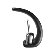 Washbasin akkumulátor, egészségügyi sárgaréz, fekete, od/2022