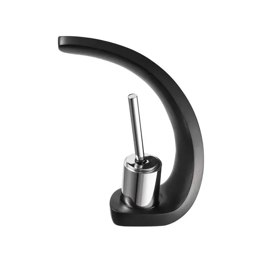 Washbasin akkumulátor, egészségügyi sárgaréz, fekete, od/2022