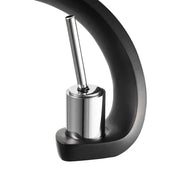 Washbasin akkumulátor, egészségügyi sárgaréz, fekete, od/2022