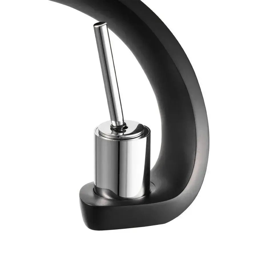 Washbasin akkumulátor, egészségügyi sárgaréz, fekete, od/2022