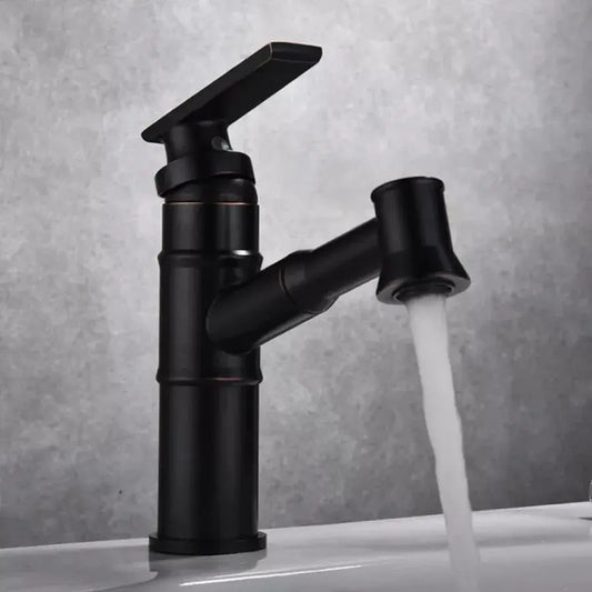 Washbasin akkumulátor, egészségügyi sárgaréz, fekete, od/2042