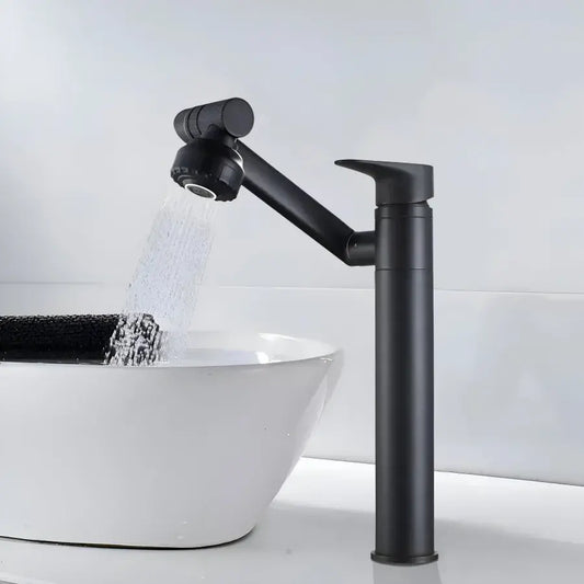 Washbasin akkumulátor, egészségügyi sárgaréz, fekete, od/2027