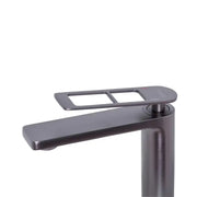 Akkumulátor mosdó monokanda patron kerámia alama szürke szatén szerelvények és rögzítőkészlet tartalmazza a 9707N -t