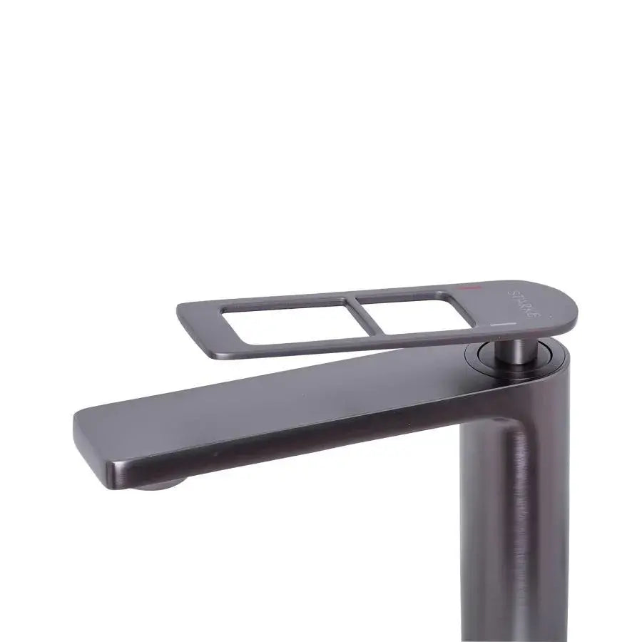 Akkumulátor mosdó monokanda patron kerámia alama szürke szatén szerelvények és rögzítőkészlet tartalmazza a 9707N -t