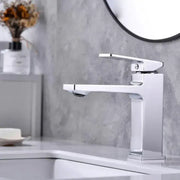 Washbasin akkumulátor, egészségügyi sárgaréz, szatén, 9807