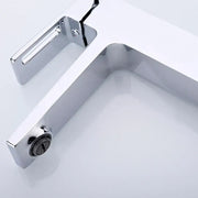 Washbasin akkumulátor, egészségügyi sárgaréz, szatén, 9807