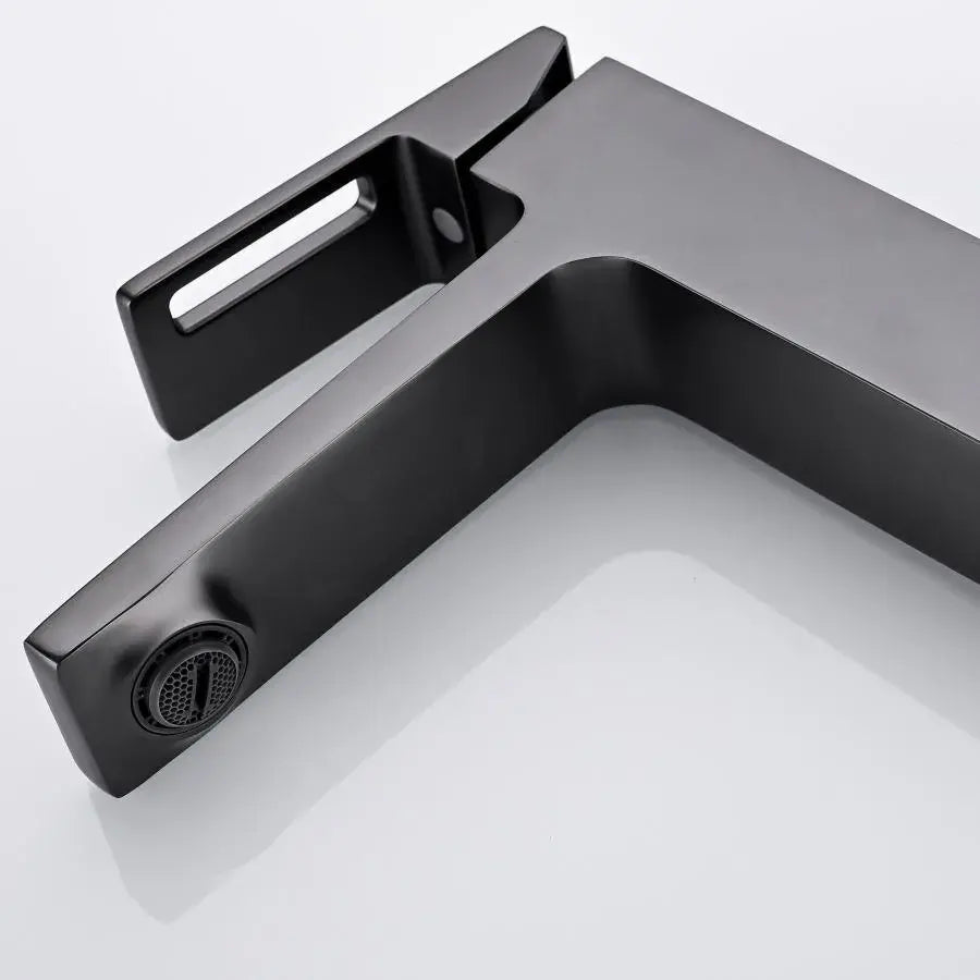 Washbasin akkumulátor, egészségügyi sárgaréz, szatén, 9807n