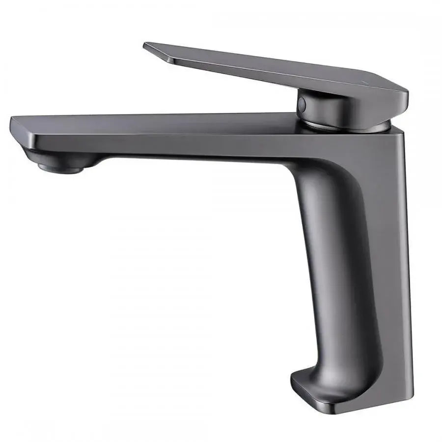 Washbasin akkumulátor, egészségügyi sárgaréz, grafit szürke, 9967n