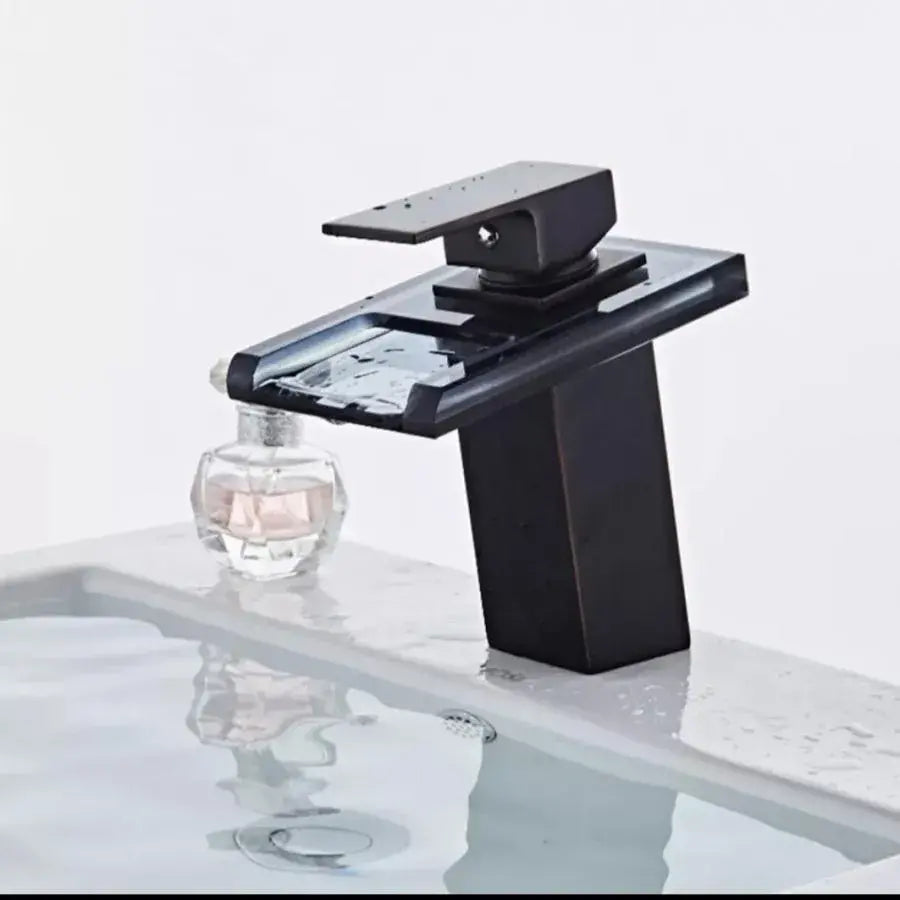 Akkumulátormosó, ötvözet és üveg, fekete, od3007