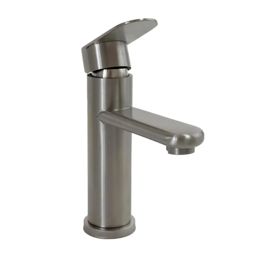 Washbasin akkumulátor, szálcsiszolt rozsdamentes acél, szoftver, rögzítőkészlet, ZY1002
