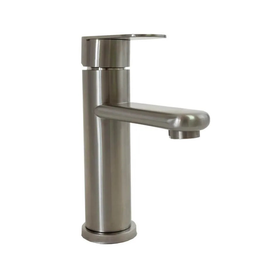 Washbasin akkumulátor, szálcsiszolt rozsdamentes acél, szoftver, rögzítőkészlet, ZY1002