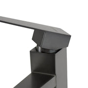 Akkumulátor mosdó rozsdamentes acél szürke zy1006