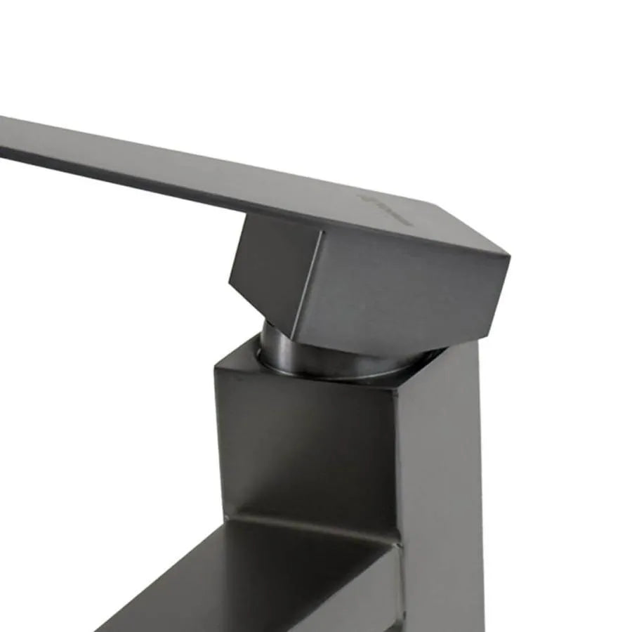 Akkumulátor mosdó rozsdamentes acél szürke zy1006