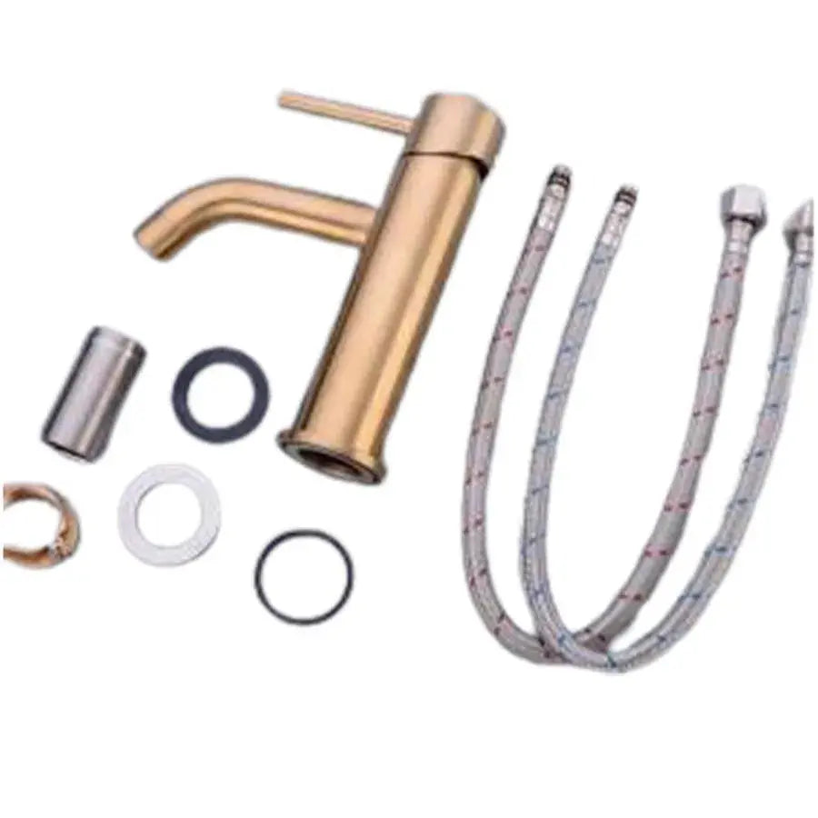 Washbasin akkumulátor, rozsdamentes acél 304, arany, n/mp0a1