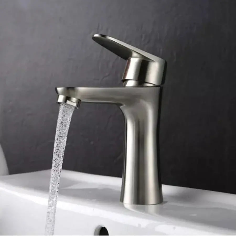 Washbasin akkumulátor, rozsdamentes acél 304, szatén, MP005