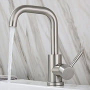 Washbasin akkumulátor, rozsdamentes acél 304, szatén, MP007