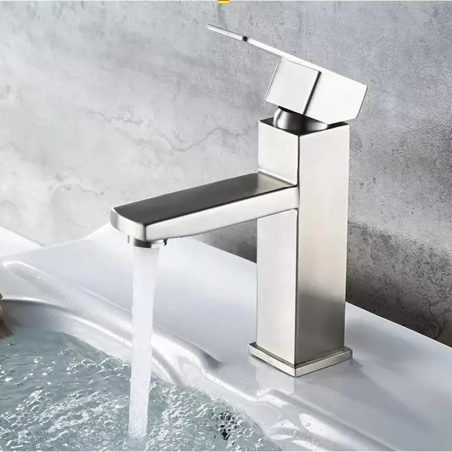 Washbasin akkumulátor, rozsdamentes acél 304, szatén, MP009