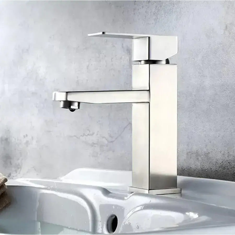 Washbasin akkumulátor, rozsdamentes acél 304, szatén, MP009