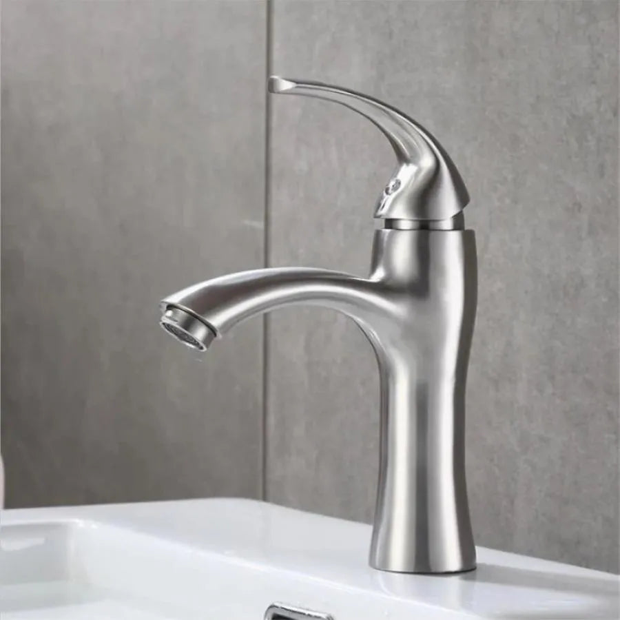 Washbasin akkumulátor, rozsdamentes acél 304, szatén, MP015