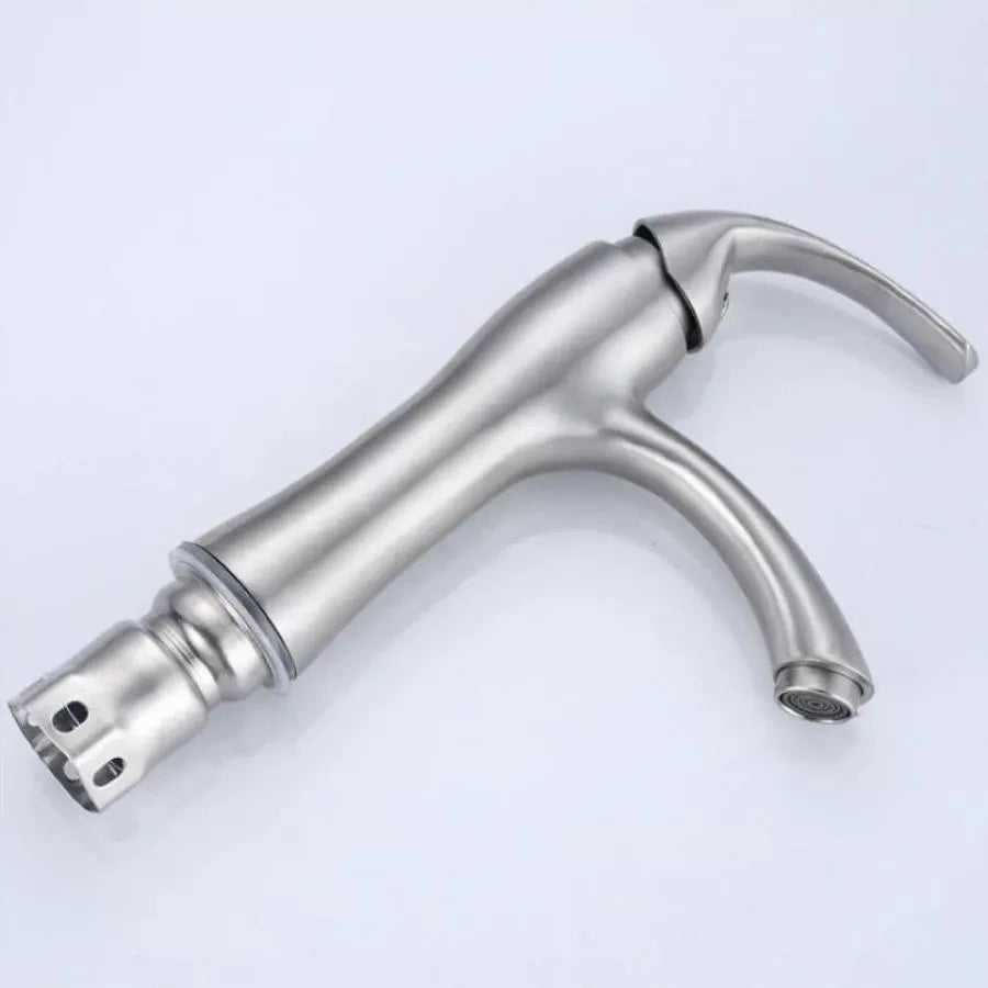 Washbasin akkumulátor, rozsdamentes acél 304, szatén, MP015