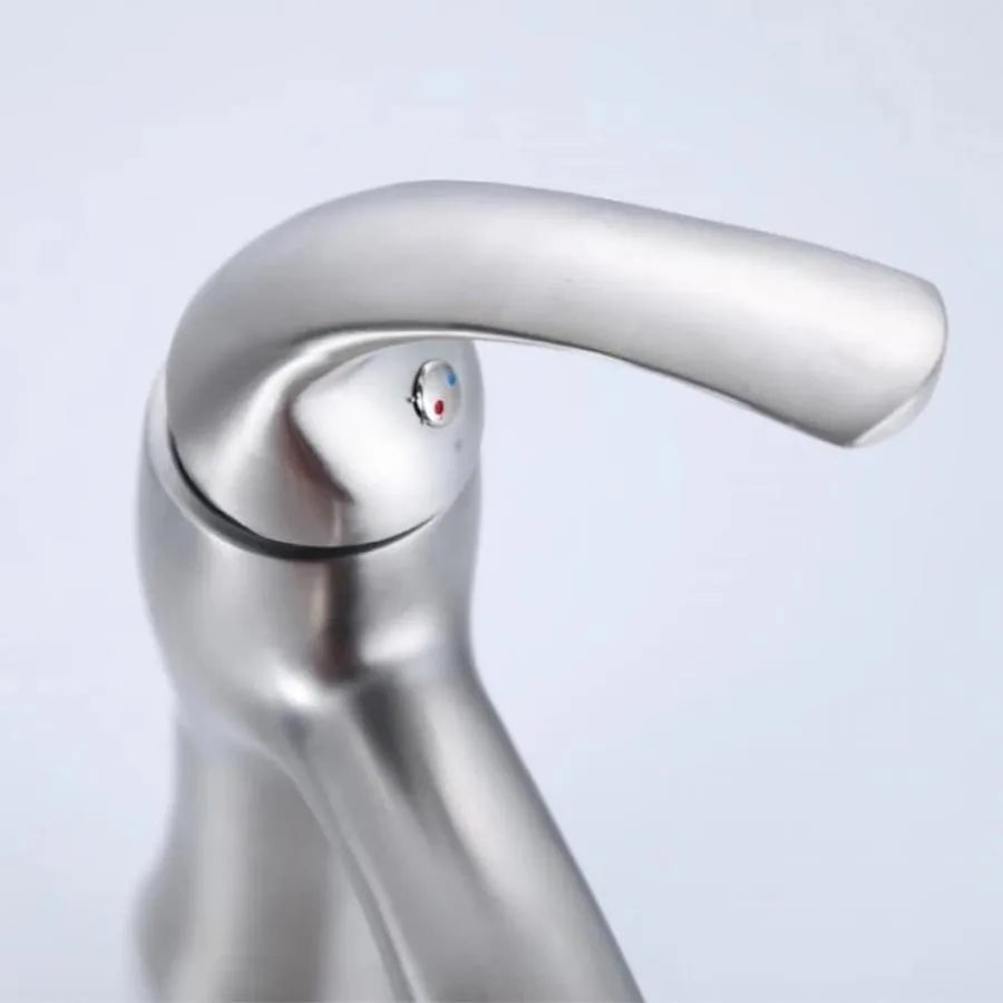 Washbasin akkumulátor, rozsdamentes acél 304, szatén, MP015