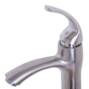 Washbasin akkumulátor, rozsdamentes acél 304, szatén, MP016