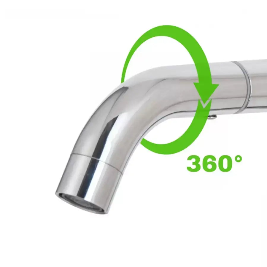 Washbasin akkumulátor forgócsővel, króm, CP107