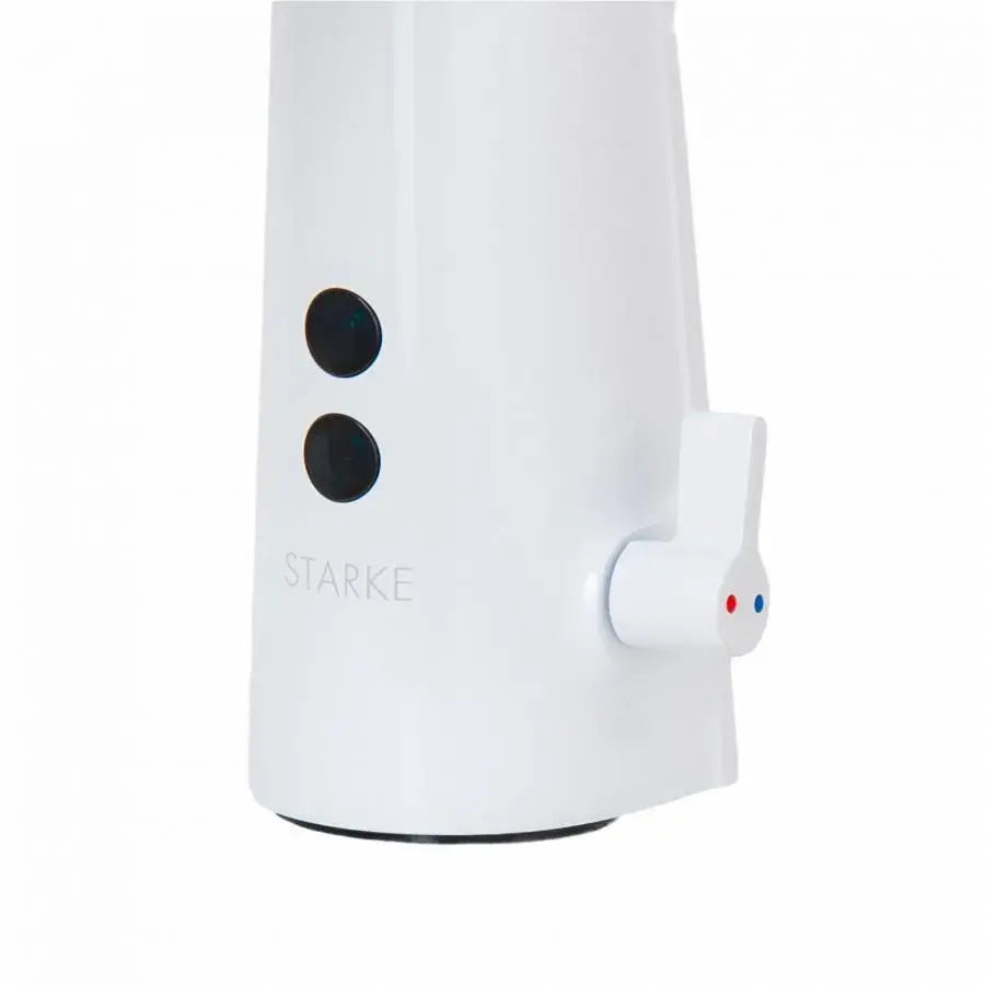 Akkumulátormosó érzékelővel, egészségügyi sárgaréz, fehér, RW-190Wh