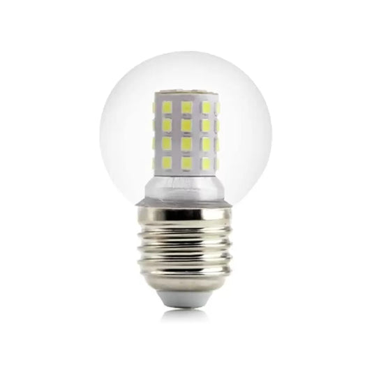 LED izzó izzó E27 6W hideg fény