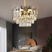 Cristal Chandelier Alfred 6x E14 arany