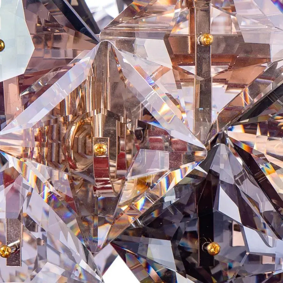 Csillár Aryian Crystal 6X E27 arany