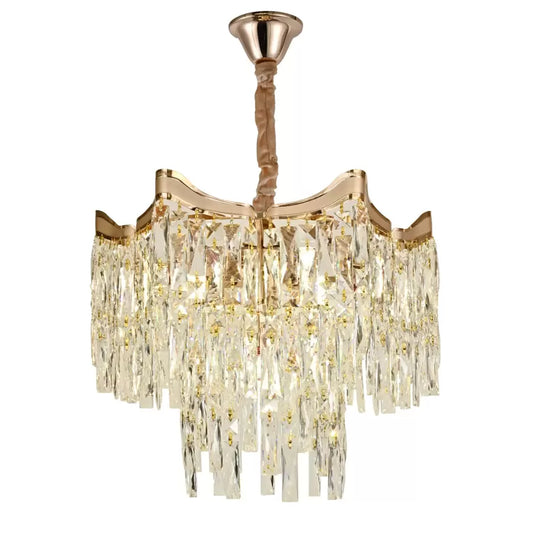 Bellamy 5X E27 Crystal Chandelier