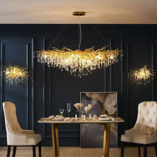 Kaiser kristály kandeláber 13x G9 átmérő 120 cm arany kristály kandeláber alapértelmezett cím Alessandro Design