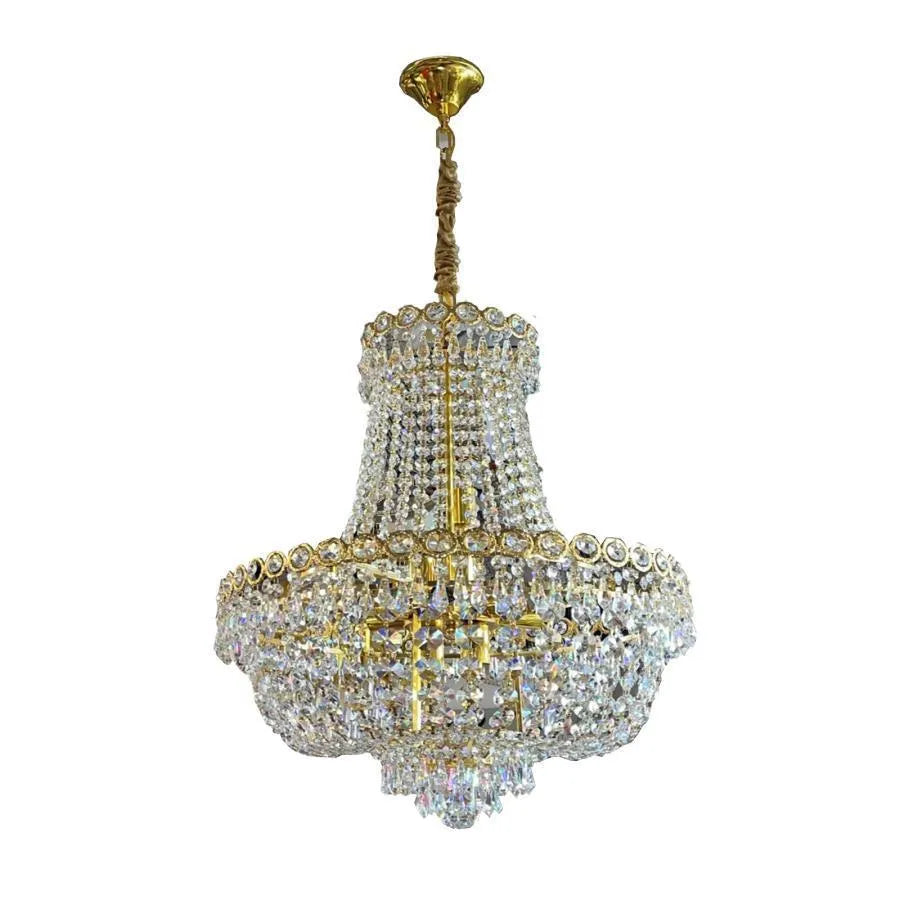 Crystal Chandelier Kassian 11x E14 arany