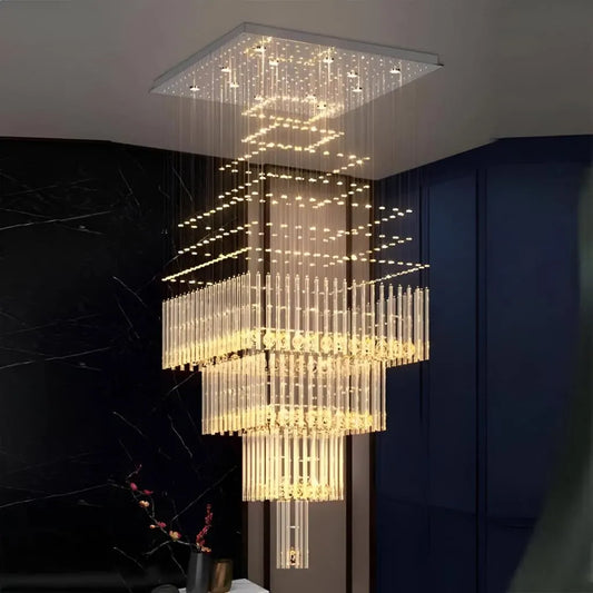 Chandier Crystal LED 80W Conti Gold 60 cm