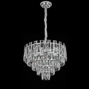 Crystal Chandelier Nelson 7X E27 ezüst