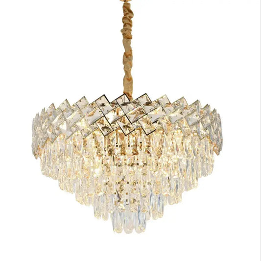 Cryland Chandelier Villatte 10x E27 arany
