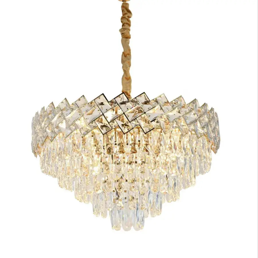 Cryland Chandelier Villatte 10x E27 arany