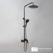 Zuhanyoszlop, egészségügyi sárgaréz, fekete, 9960h