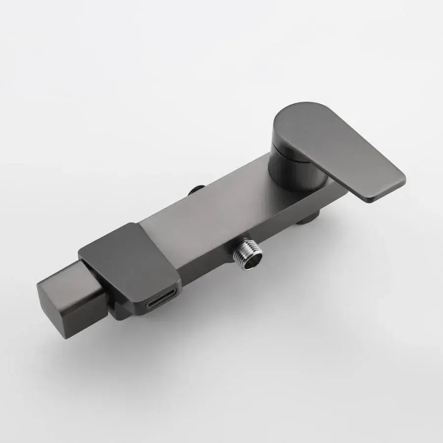 Zuhanyoszlop, egészségügyi sárgaréz, szatén, 9910N