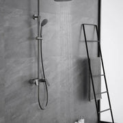 Zuhanyoszlop, egészségügyi sárgaréz, szatén, 9910N