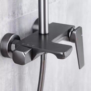 Zuhanyoszlop, egészségügyi sárgaréz, szatén, 9960N