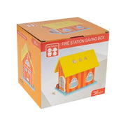 Pusculita játék érmékhez és bacnotákhoz, 3 darab, többszínű, fa