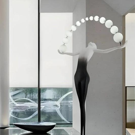 Lamaar amato vezette 24W 4000K Black Metal