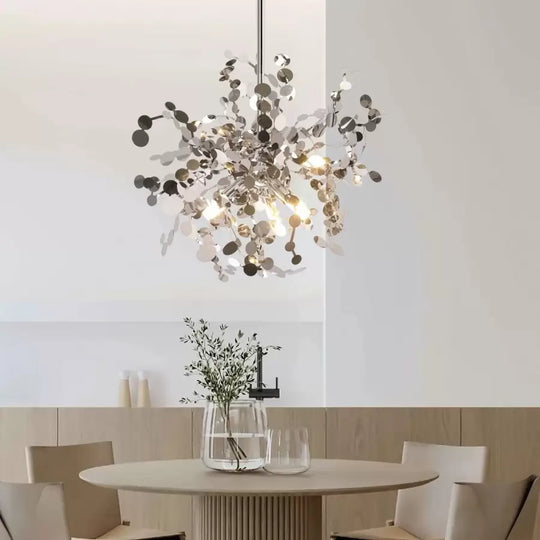 Lustra Cain 3x G9 ezüst Alapértelmezett cím Alessandro Design